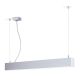 Pendule, Lustre suspendate - Lustra liniara aplicata/ suspendata LED 3000K BROOKLYN 86cm