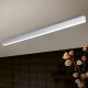 Pendule, Lustre suspendate - Lustra liniara aplicata/ suspendata LED 3000K BROOKLYN 86cm