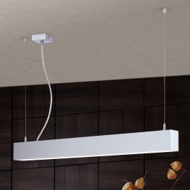Pendule, Lustre suspendate - Lustra liniara aplicata/ suspendata LED 4000K BROOKLYN 86cm