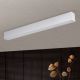 Pendule, Lustre suspendate - Lustra liniara aplicata/ suspendata LED 4000K BROOKLYN 86cm
