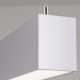 Pendule, Lustre suspendate - Lustra liniara aplicata/ suspendata LED 4000K BROOKLYN 86cm