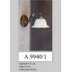 Aplice, corpuri de iluminat pentru pereti - Aplica de perete design italian 9940
