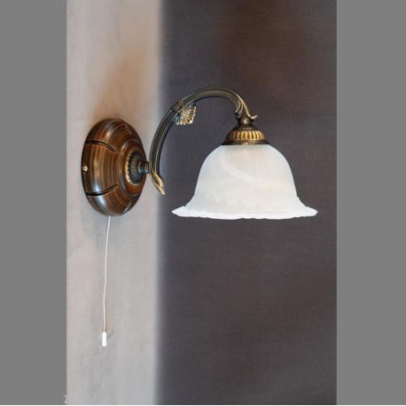 Aplice, corpuri de iluminat pentru pereti - Aplica de perete design italian 9940