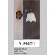 Aplice, corpuri de iluminat pentru pereti - Aplica de perete design italian 9942