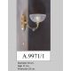Aplice, corpuri de iluminat pentru pereti - Aplica de perete design italian 9971