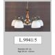 Candelabre, Lustre - Lustra rustica suspendata cu 5 brate design italian 9941
