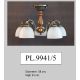 Candelabre, Lustre - Lustra rustica aplicata cu 5 brate design italian 9941