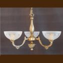 Lustra clasica suspendata cu 3 brate design italian 9971