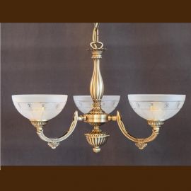 Lustra clasica suspendata cu 3 brate design italian 9971
