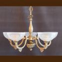 Lustra clasica suspendata cu 5 brate design italian 9971