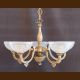 Candelabre, Lustre - Lustra clasica suspendata cu 5 brate design italian 9971