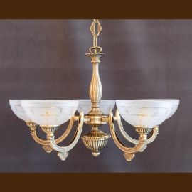 Candelabre, Lustre - Lustra clasica suspendata cu 5 brate design italian 9971