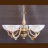 Lustra clasica suspendata cu 5 brate design italian 9971
