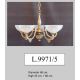 Candelabre, Lustre - Lustra clasica suspendata cu 5 brate design italian 9971