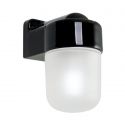Aplica de perete design minimalist din ceramica neagra OSTIA