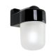 Aplica de perete design minimalist din ceramica neagra OSTIA