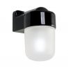 Aplica de perete design minimalist din ceramica neagra OSTIA