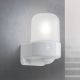 Aplice, corpuri de iluminat pentru pereti - Aplica de perete design minimalist din ceramica alba OSTIA