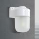 Aplice, corpuri de iluminat pentru pereti - Aplica de perete design minimalist din ceramica alba OSTIA
