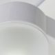 Aplice, corpuri de iluminat pentru pereti - Aplica de perete design minimalist din ceramica alba OSTIA