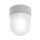 Plafoniere cu spoturi, Spoturi aplicate - Mini Plafoniera din ceramica alba OSTIA