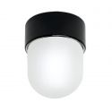 Mini Plafoniera din ceramica neagra OSTIA