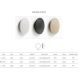 Aplice - Aplica exterior LED ambientala ANCONA XL IP54 3000K neagra