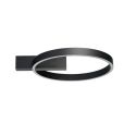 Plafoniera LED moderna Arte Top 15W+15W CCT Switch Bk