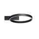 Plafoniere - Plafoniera LED moderna Arte Top 15W+15W CCT Switch Bk