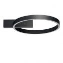 Plafoniera LED moderna Arte Top 25W+25W CCT Switch Bk