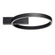 Plafoniere - Plafoniera LED moderna Arte Top 25W+25W CCT Switch Bk