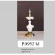 Veioze - Veioza design italian din alama si portelan alb 9952