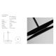 Pendule, Lustre suspendate - Lustra/Pendul LED modern DISC 35 AUBURN