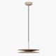 Lustra/Pendul LED modern DISC 35 bej