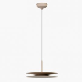 Lustra/Pendul LED modern DISC 35 bej