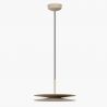 Lustra/Pendul LED modern DISC 35 bej