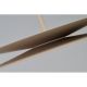 Pendule, Lustre suspendate - Lustra/Pendul LED modern DISC 35 bej