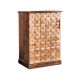 Comode - Dulap de bar, suport vinuri din lemn de pin BODEGA 90cm