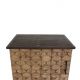 Comode - Dulap de bar, suport vinuri din lemn de pin BODEGA 90cm