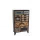 Comode - Dulap cu sertare stil industrial vintage SECRETS 95cm