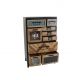 Comode - Dulap cu sertare stil industrial vintage SECRETS 95cm