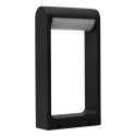 Stalp exterior LED modern IP65 FRAME 30 3000K BK