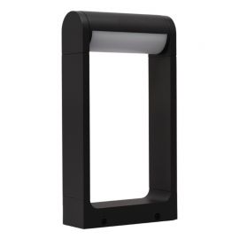 Stalp exterior LED modern IP65 FRAME 30 3000K BK