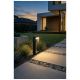 Stalpi - Stalp exterior LED modern IP65 FRAME 30 3000K gri inchis
