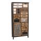 Comode - Dulap cu sertare stil industrial vintage SECRETS 150cm