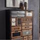 Comode - Dulap cu sertare stil industrial vintage SECRETS 150cm
