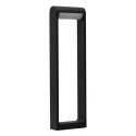 Stalp exterior LED modern IP65 FRAME 60 3000K BK