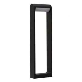 Stalpi - Stalp exterior LED modern IP65 FRAME 60 3000K BK