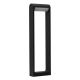 Stalp exterior LED modern IP65 FRAME 60 4000K BK