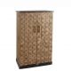 Dulapuri - Dulap de bar, suport vinuri din lemn de pin BODEGA 120cm